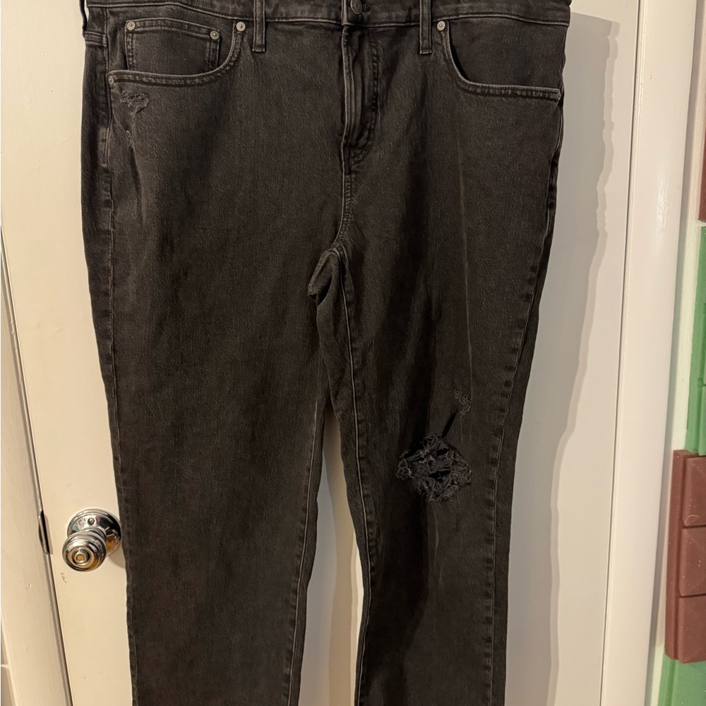 Madewell the Mid-Rise Perfect Vintage Straight Jean